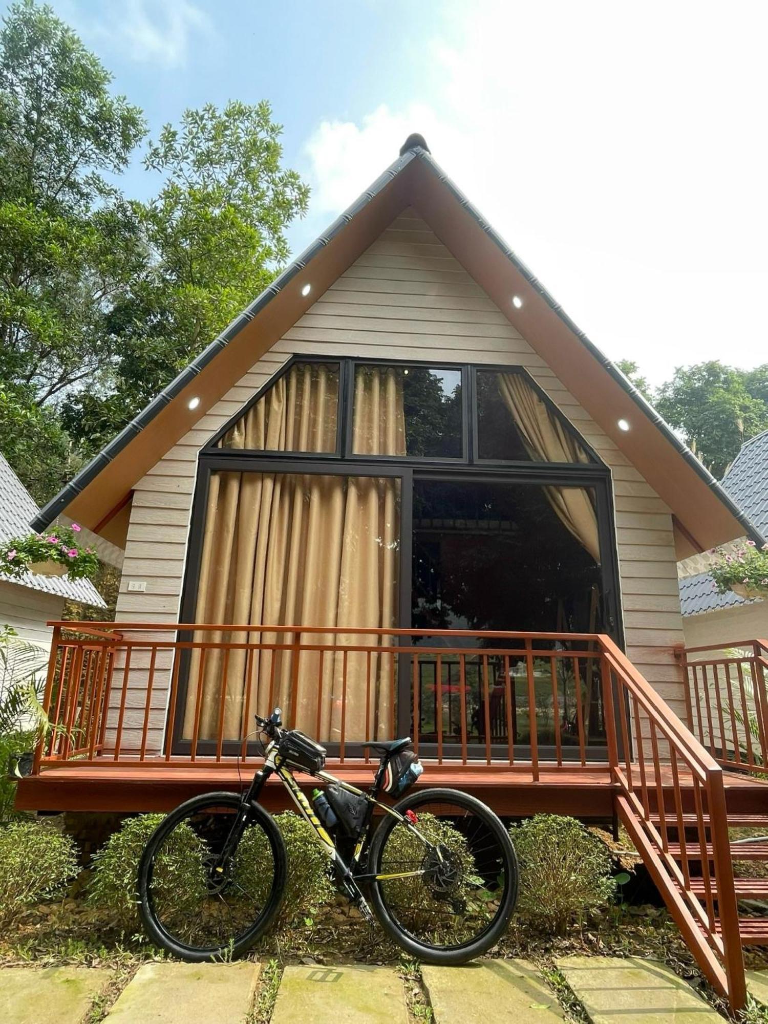 Chu Thien Homestay And Camping Ханой Экстерьер фото